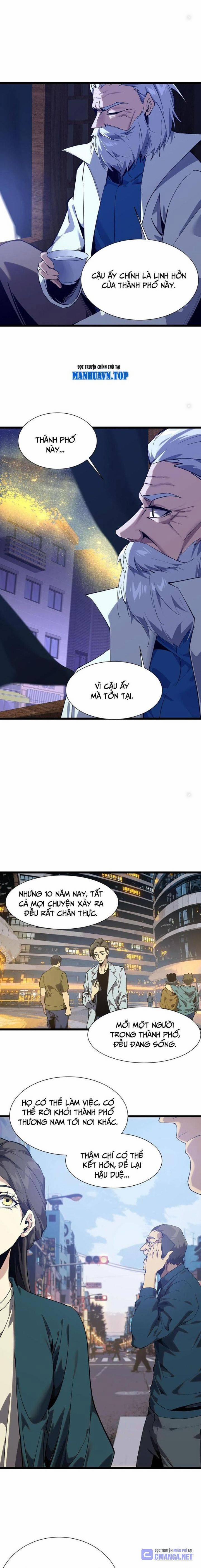 Ta Học Trảm Thần Trong Bệnh Viện Tâm Thần 155 trang 10