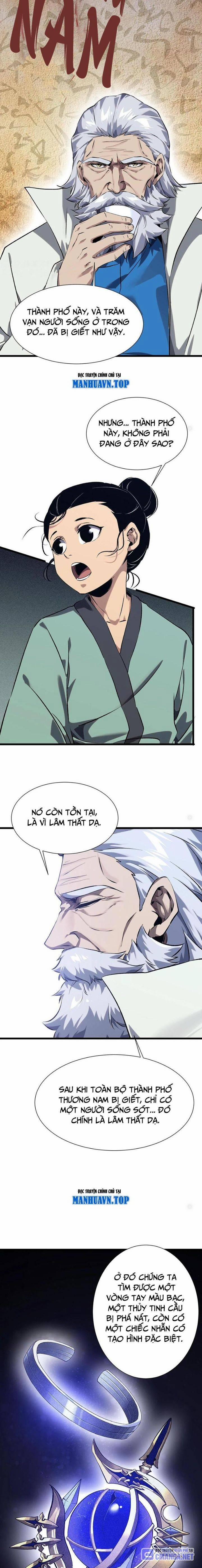 Ta Học Trảm Thần Trong Bệnh Viện Tâm Thần 155 trang 8