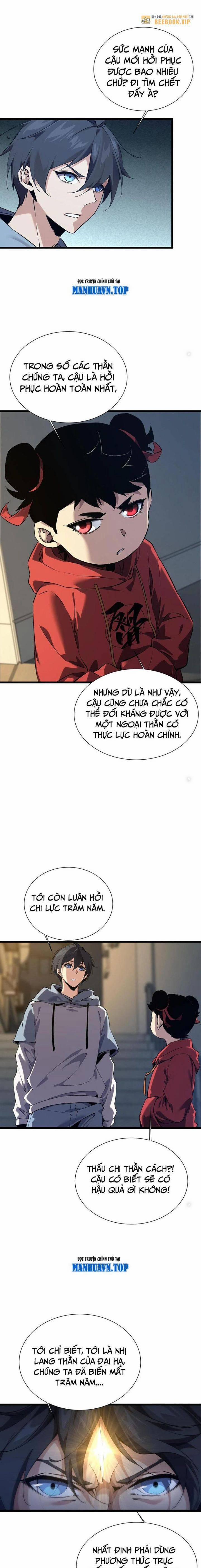 Ta Học Trảm Thần Trong Bệnh Viện Tâm Thần 156 trang 16