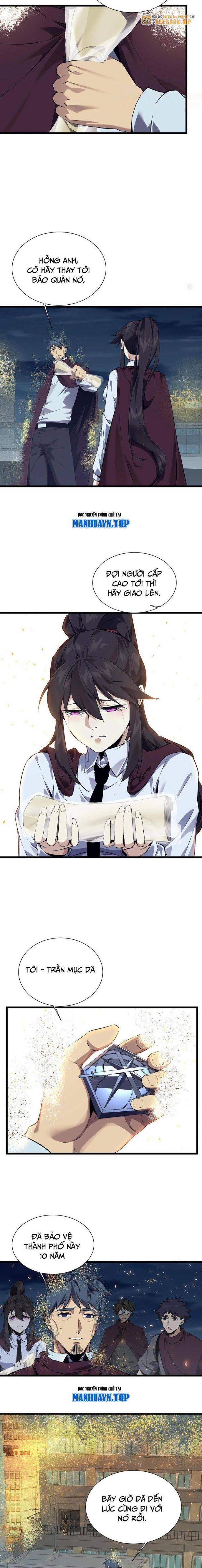 Ta Học Trảm Thần Trong Bệnh Viện Tâm Thần 156 trang 2