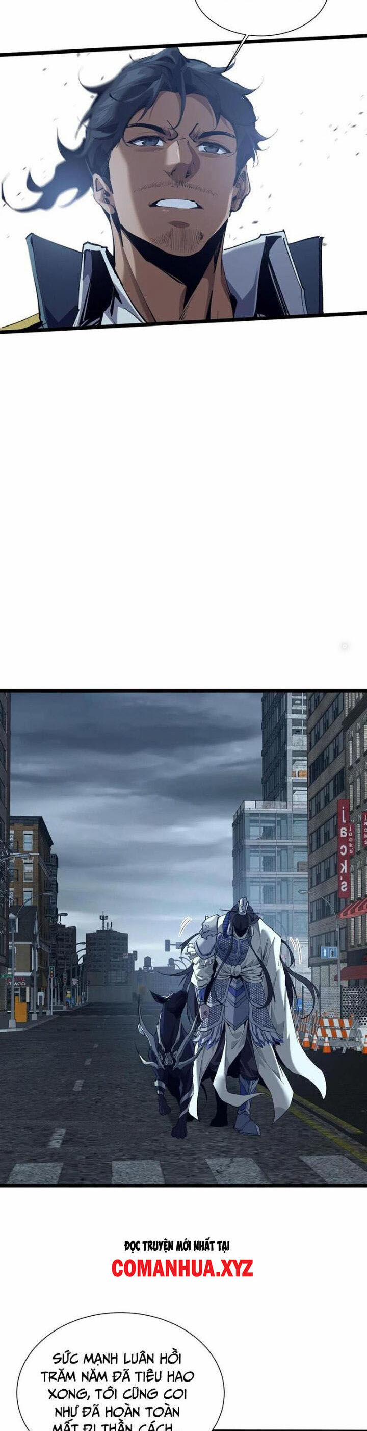 Ta Học Trảm Thần Trong Bệnh Viện Tâm Thần 158 trang 11