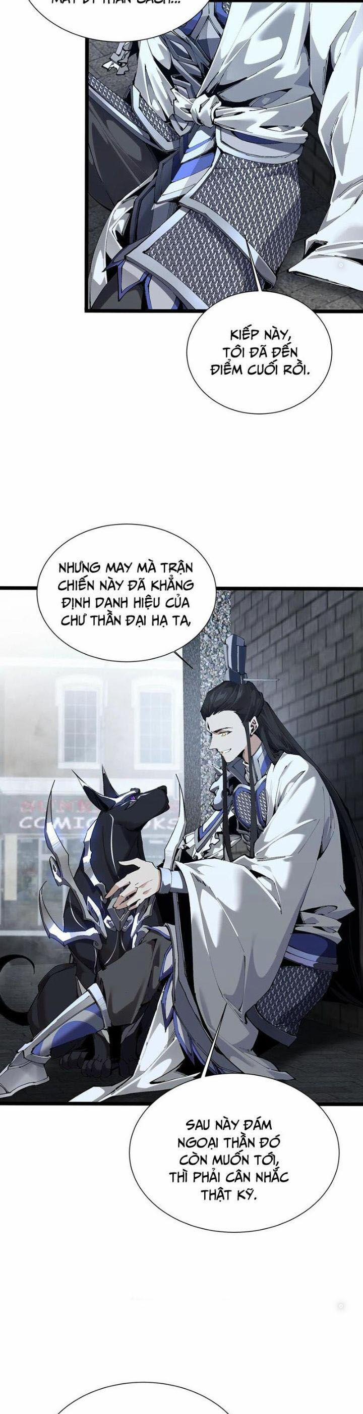 Ta Học Trảm Thần Trong Bệnh Viện Tâm Thần 158 trang 12