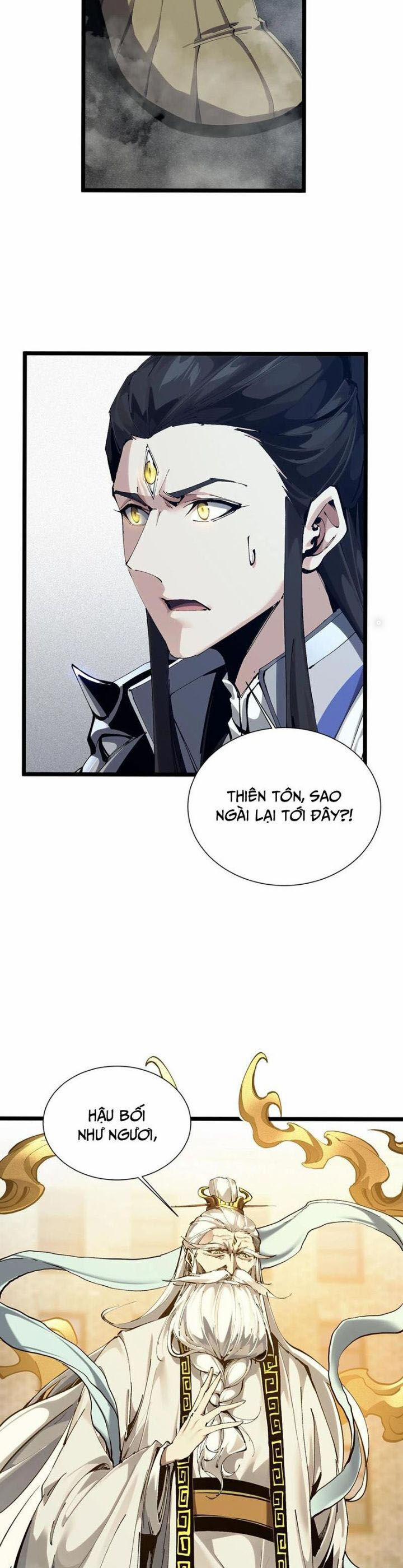 Ta Học Trảm Thần Trong Bệnh Viện Tâm Thần 158 trang 14