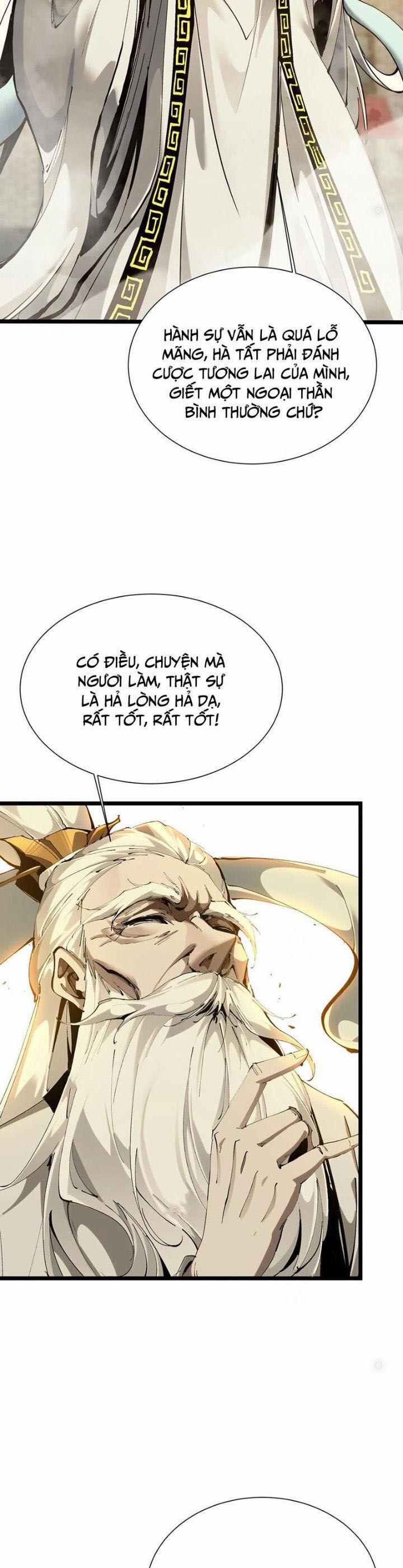 Ta Học Trảm Thần Trong Bệnh Viện Tâm Thần 158 trang 15