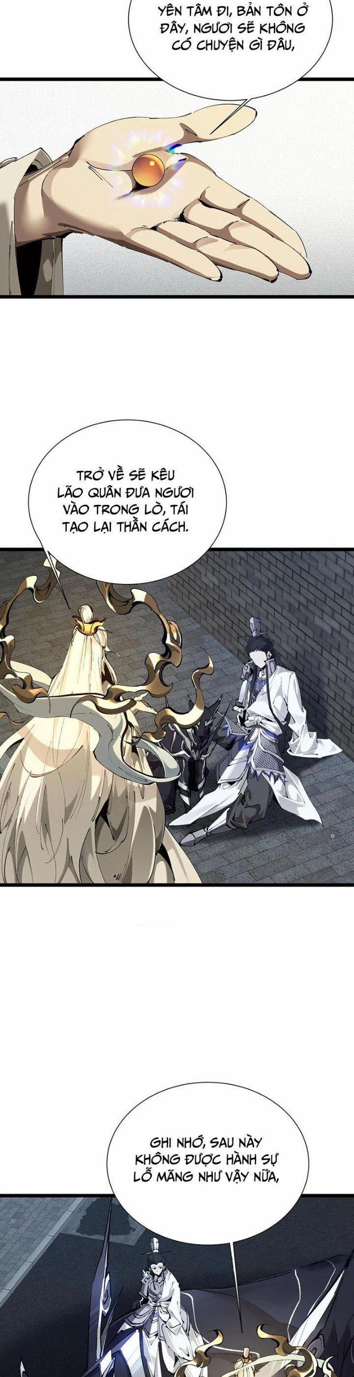 Ta Học Trảm Thần Trong Bệnh Viện Tâm Thần 158 trang 16