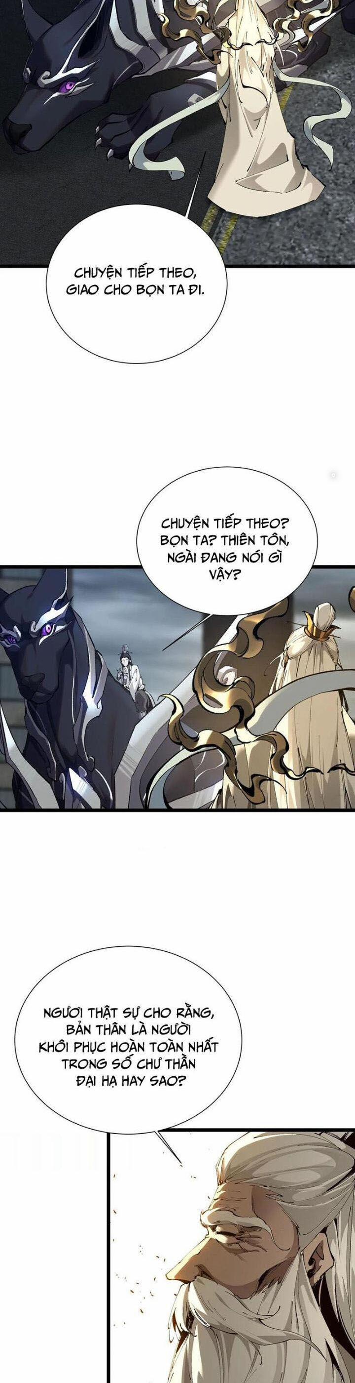 Ta Học Trảm Thần Trong Bệnh Viện Tâm Thần 158 trang 17