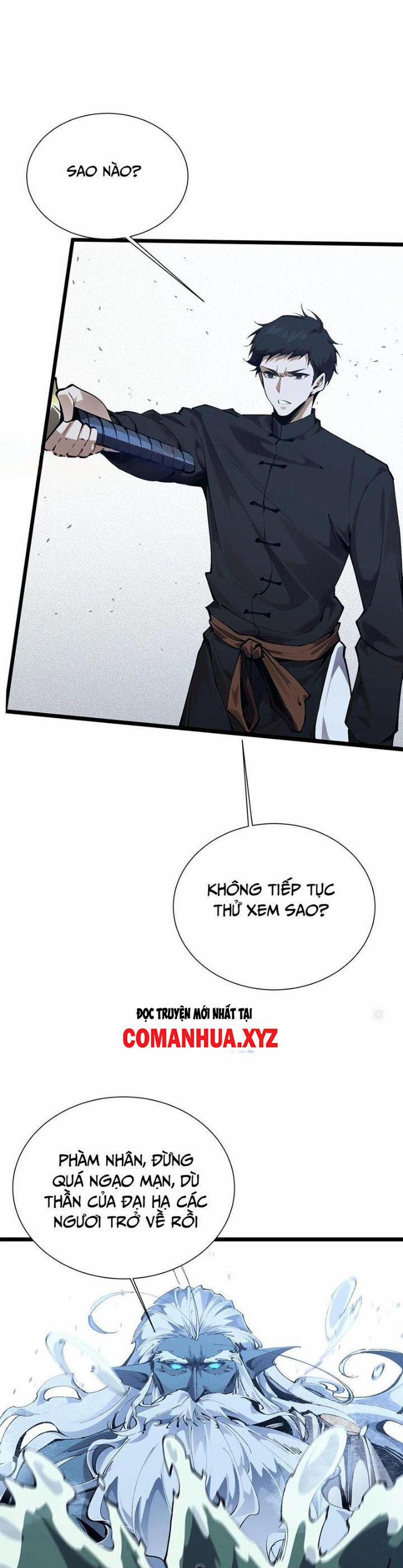 Ta Học Trảm Thần Trong Bệnh Viện Tâm Thần 158 trang 5
