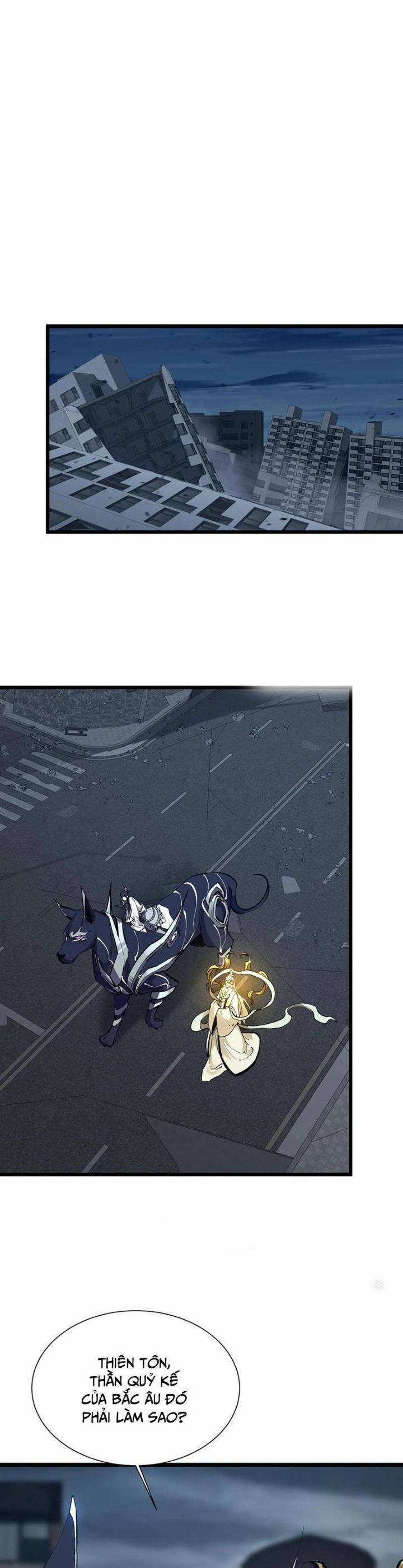 Ta Học Trảm Thần Trong Bệnh Viện Tâm Thần 159 trang 18