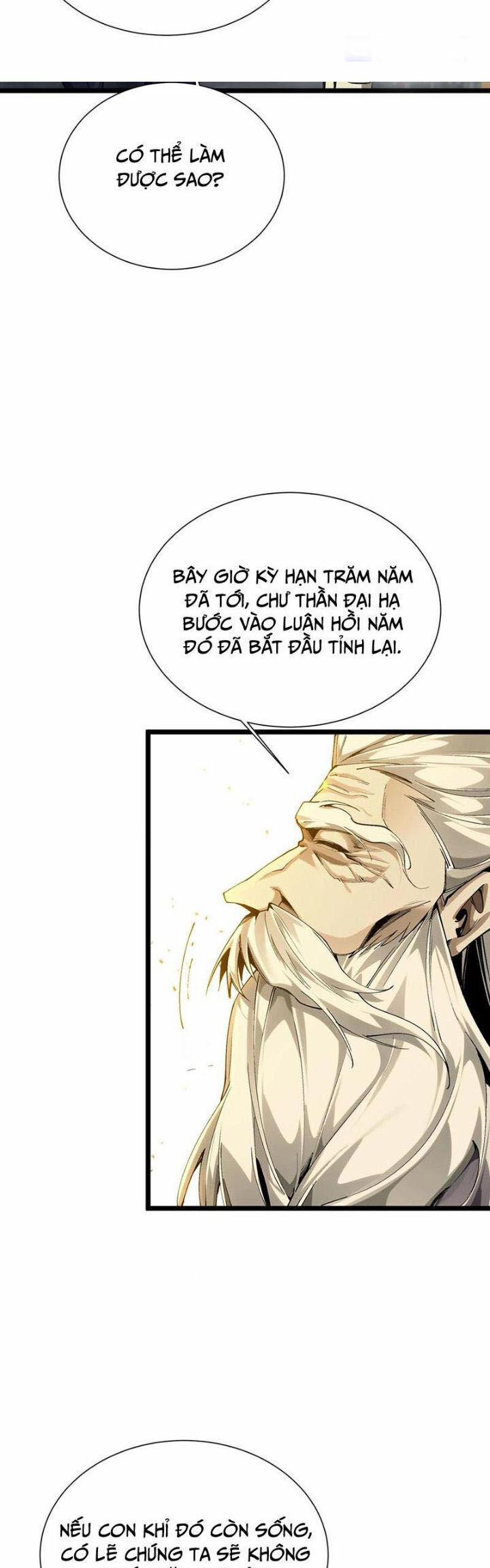 Ta Học Trảm Thần Trong Bệnh Viện Tâm Thần 159 trang 22