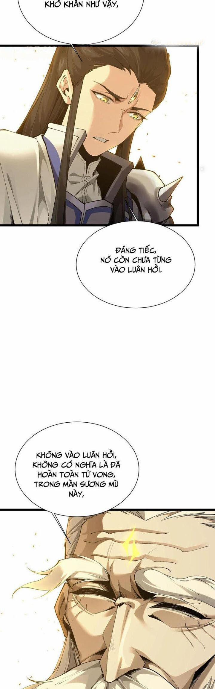 Ta Học Trảm Thần Trong Bệnh Viện Tâm Thần 159 trang 23