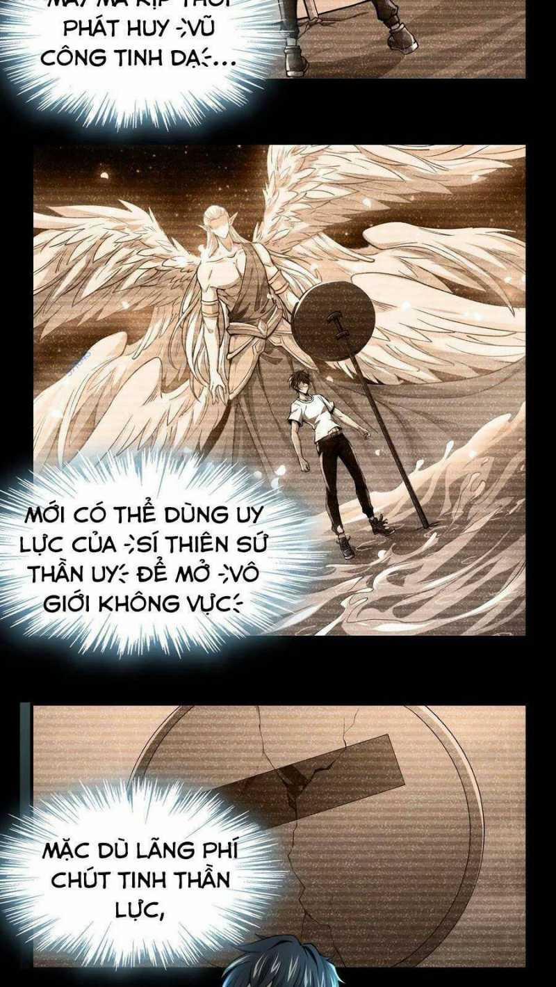 Ta Học Trảm Thần Trong Bệnh Viện Tâm Thần 16 trang 19