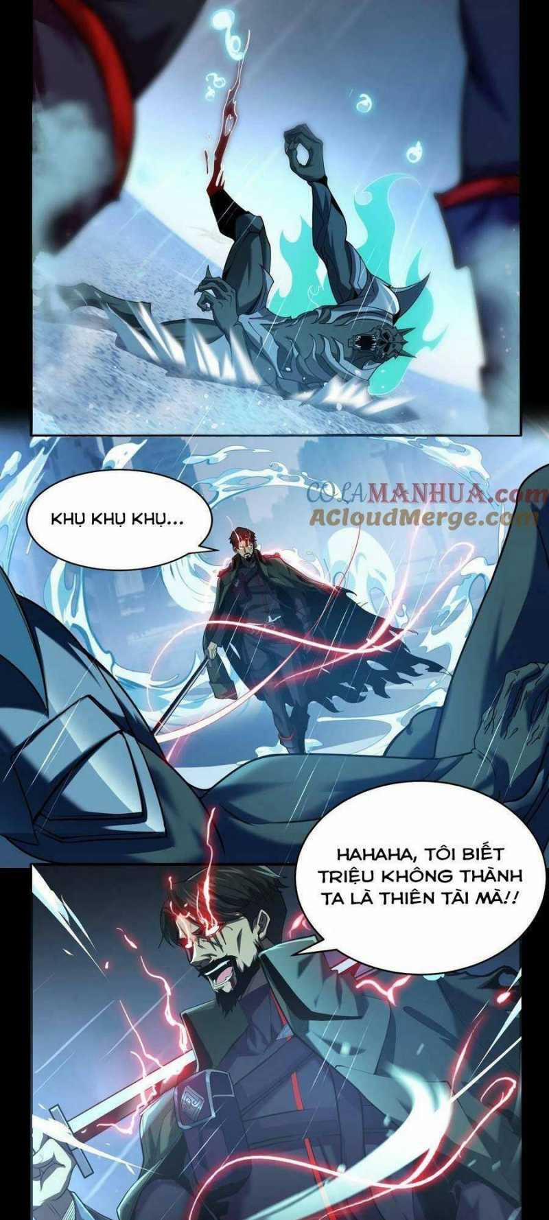 Ta Học Trảm Thần Trong Bệnh Viện Tâm Thần 16 trang 3