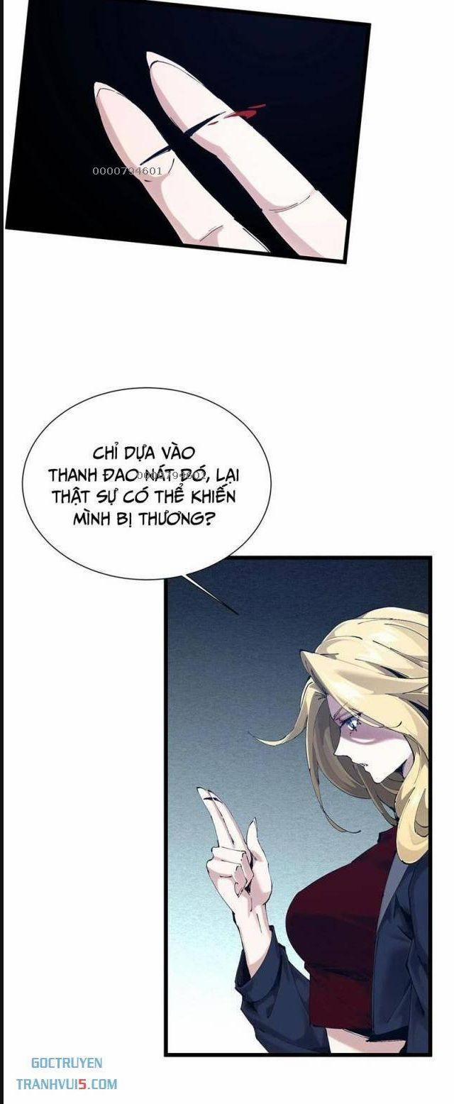 Ta Học Trảm Thần Trong Bệnh Viện Tâm Thần 160 trang 7