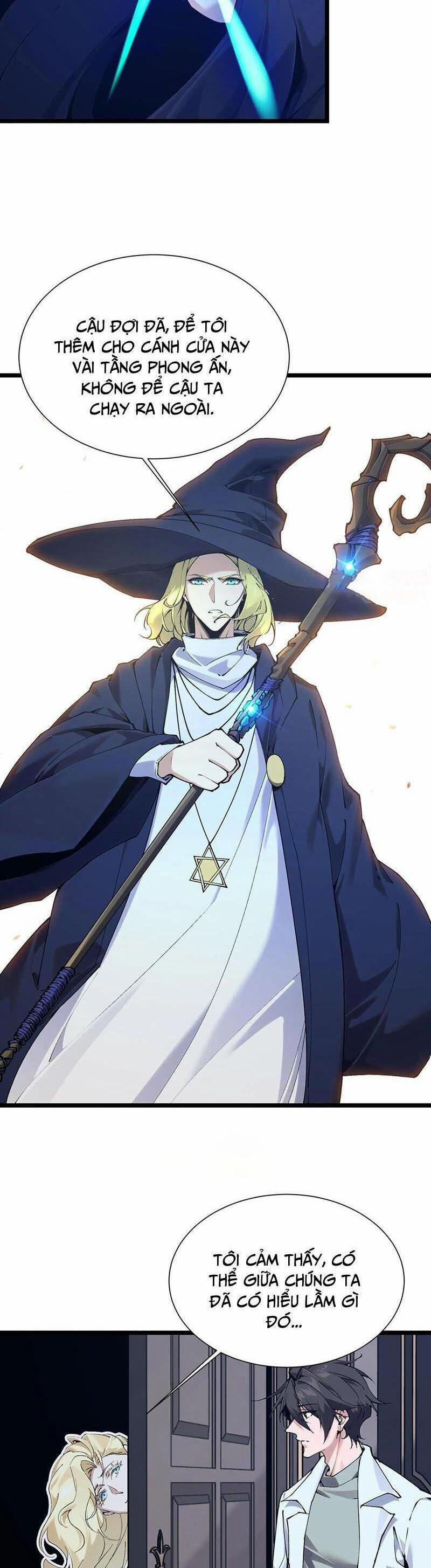 Ta Học Trảm Thần Trong Bệnh Viện Tâm Thần 168 trang 1