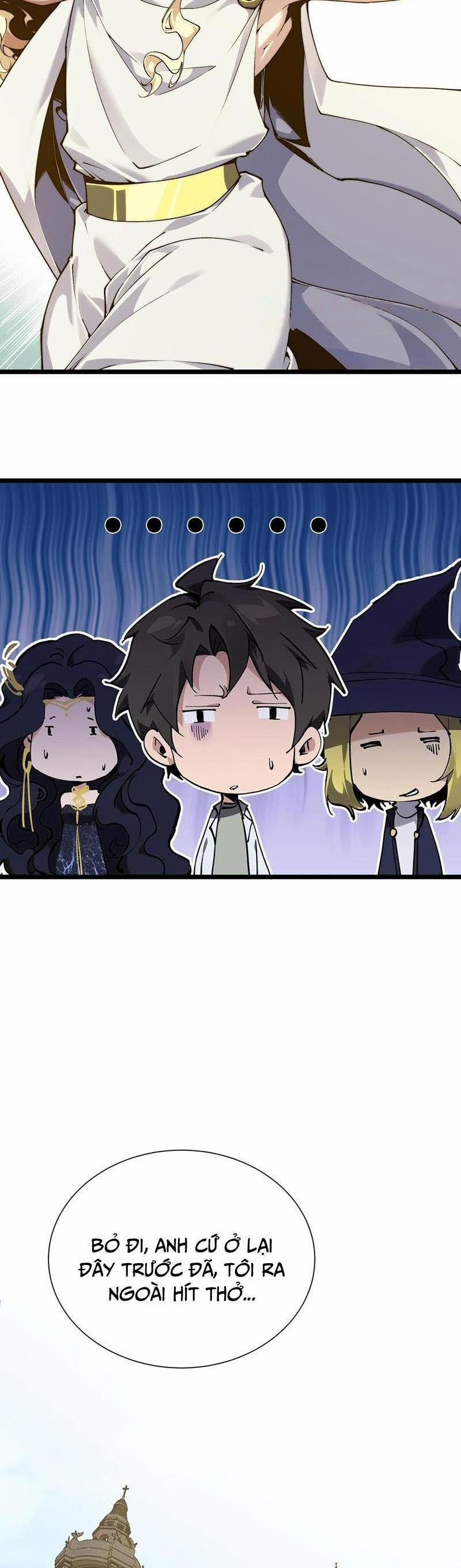 Ta Học Trảm Thần Trong Bệnh Viện Tâm Thần 168 trang 10