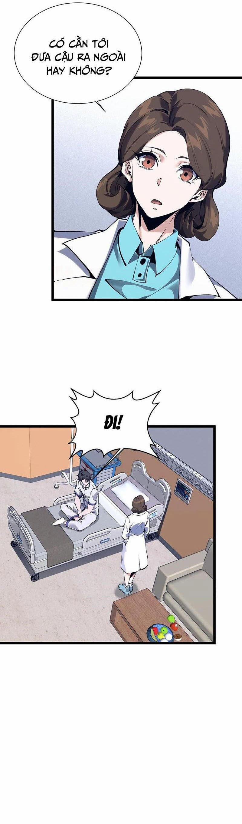 Ta Học Trảm Thần Trong Bệnh Viện Tâm Thần 168 trang 13