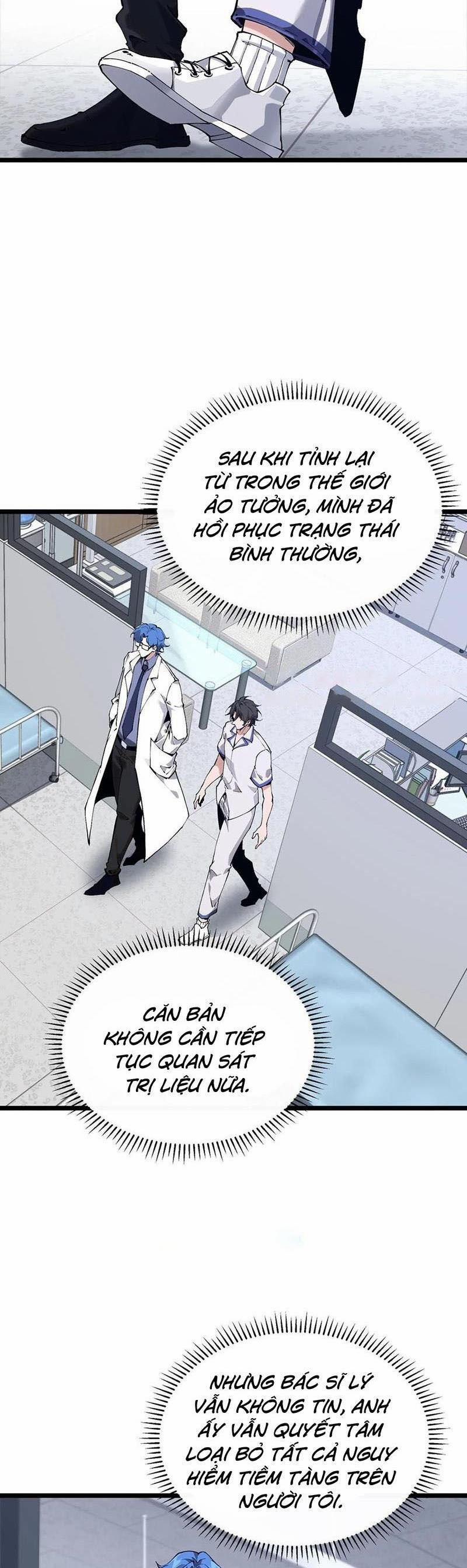 Ta Học Trảm Thần Trong Bệnh Viện Tâm Thần 168 trang 16