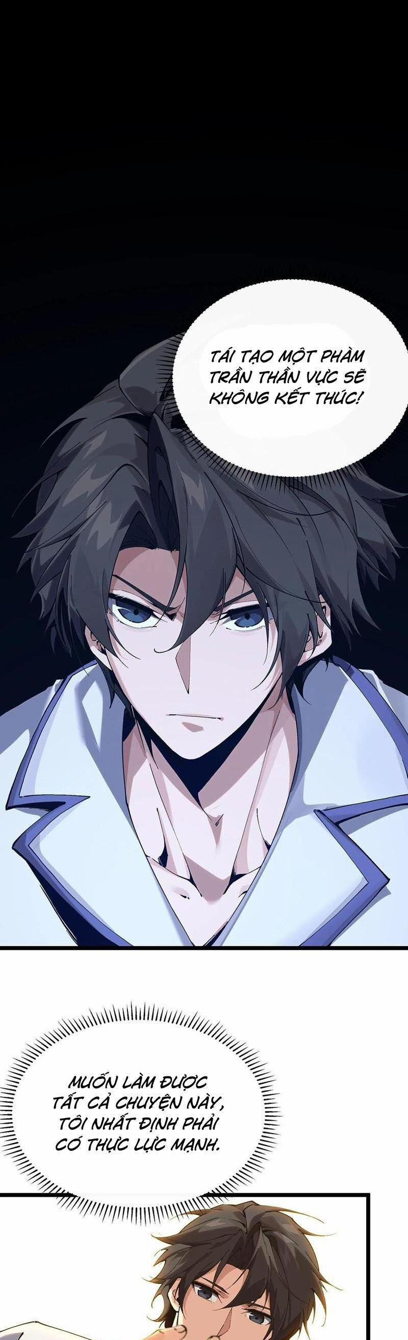 Ta Học Trảm Thần Trong Bệnh Viện Tâm Thần 168 trang 20