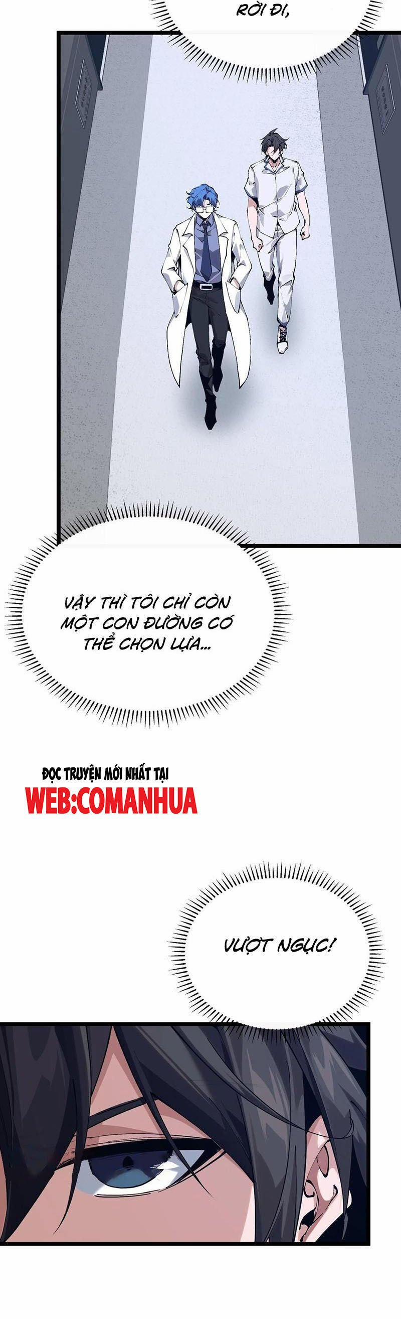 Ta Học Trảm Thần Trong Bệnh Viện Tâm Thần 168 trang 22