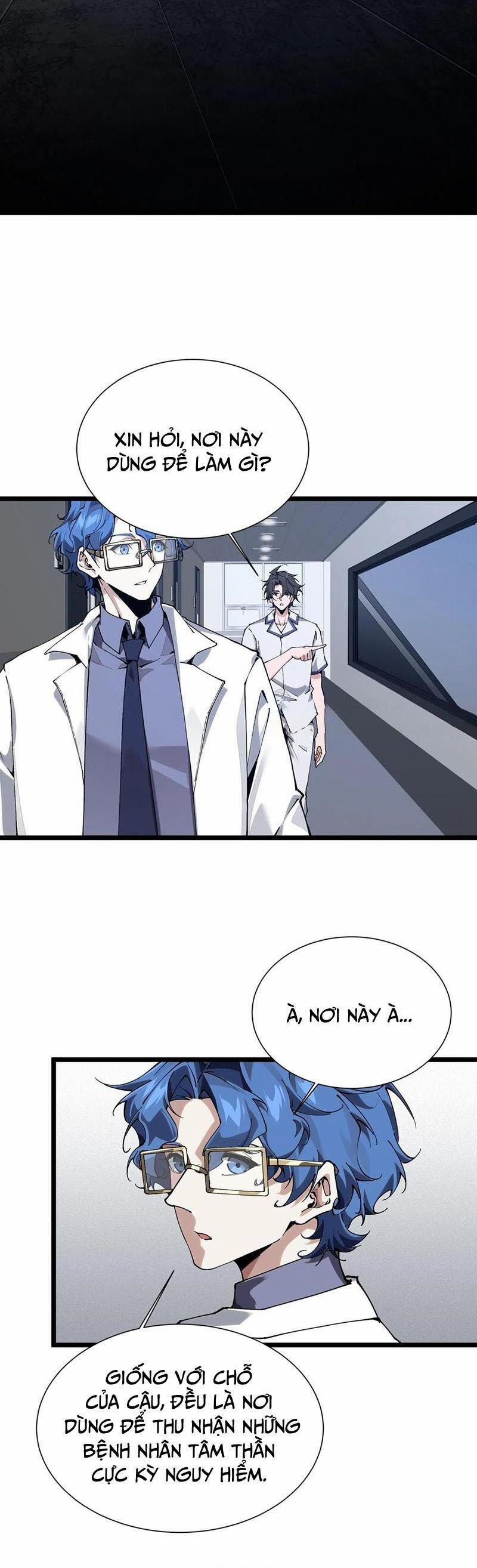Ta Học Trảm Thần Trong Bệnh Viện Tâm Thần 168 trang 24