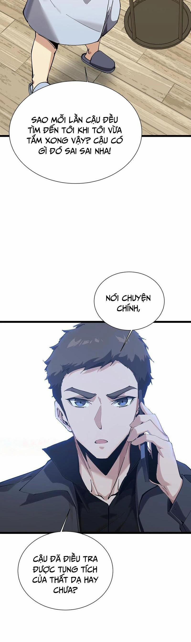 Ta Học Trảm Thần Trong Bệnh Viện Tâm Thần 168 trang 30