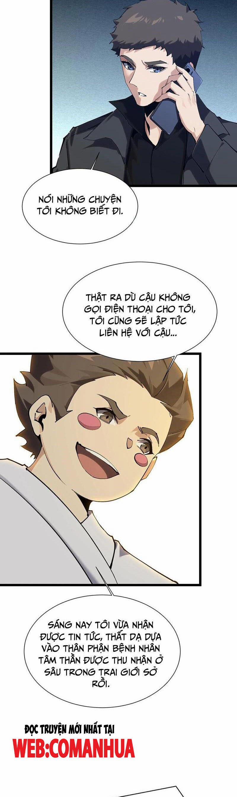 Ta Học Trảm Thần Trong Bệnh Viện Tâm Thần 168 trang 32