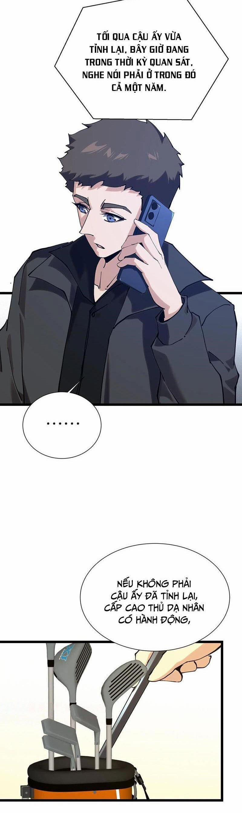 Ta Học Trảm Thần Trong Bệnh Viện Tâm Thần 168 trang 33