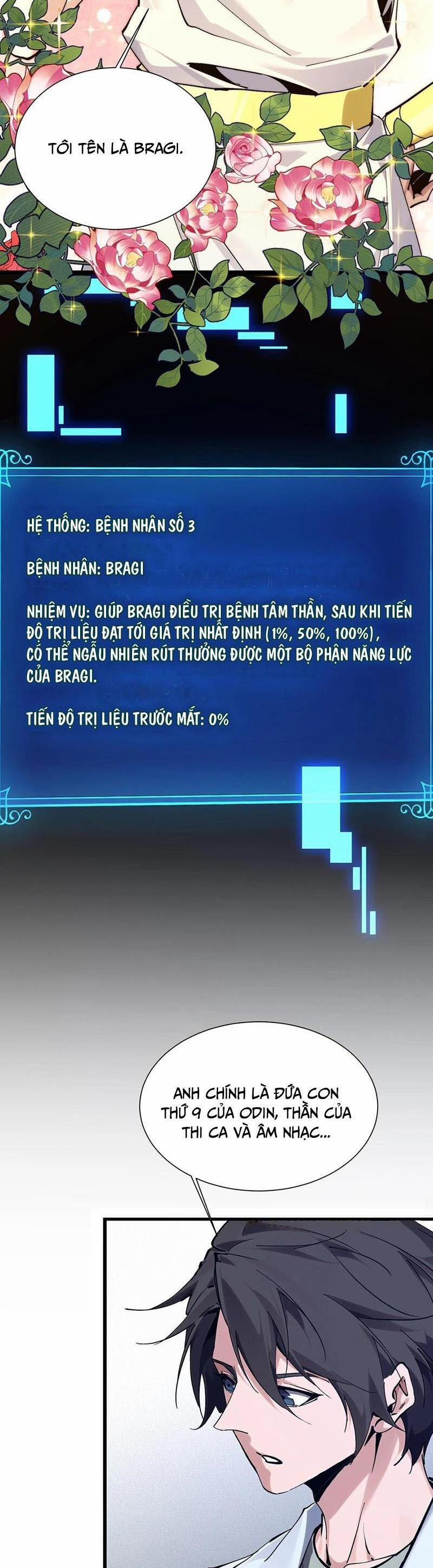 Ta Học Trảm Thần Trong Bệnh Viện Tâm Thần 168 trang 5