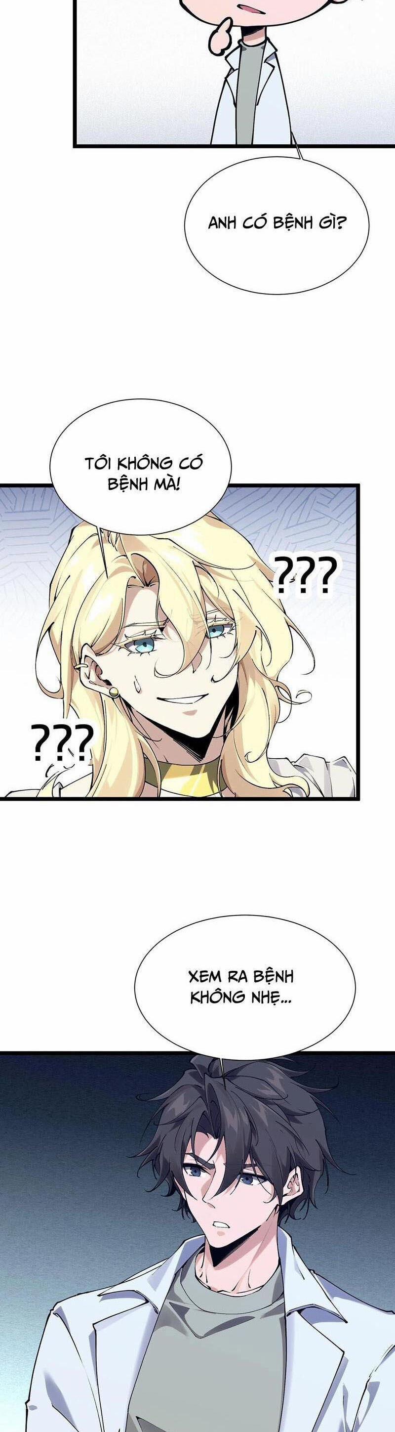 Ta Học Trảm Thần Trong Bệnh Viện Tâm Thần 168 trang 7