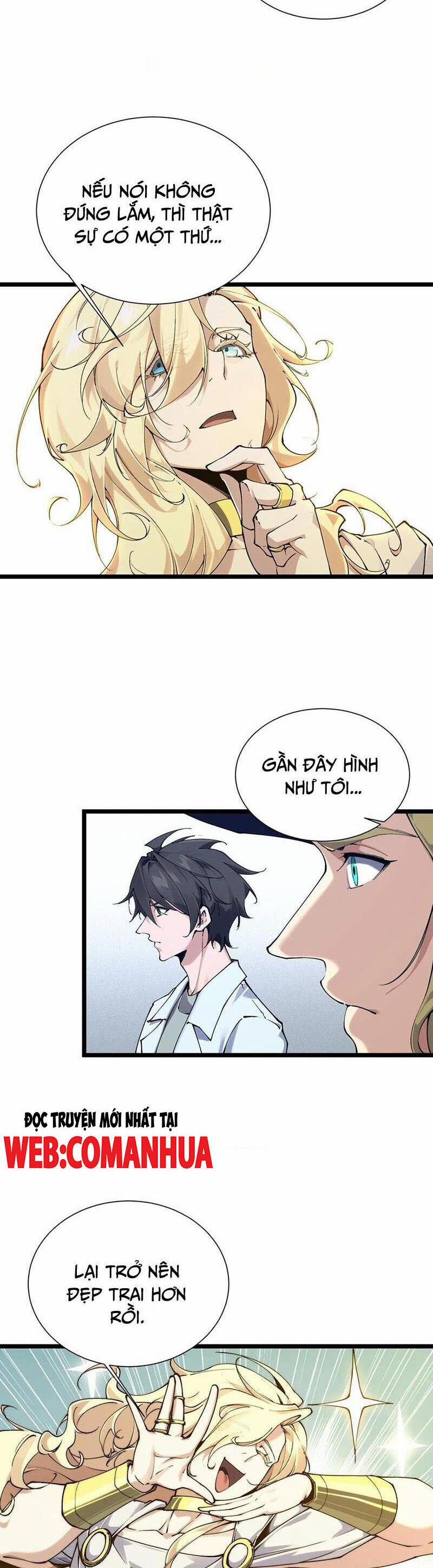 Ta Học Trảm Thần Trong Bệnh Viện Tâm Thần 168 trang 9