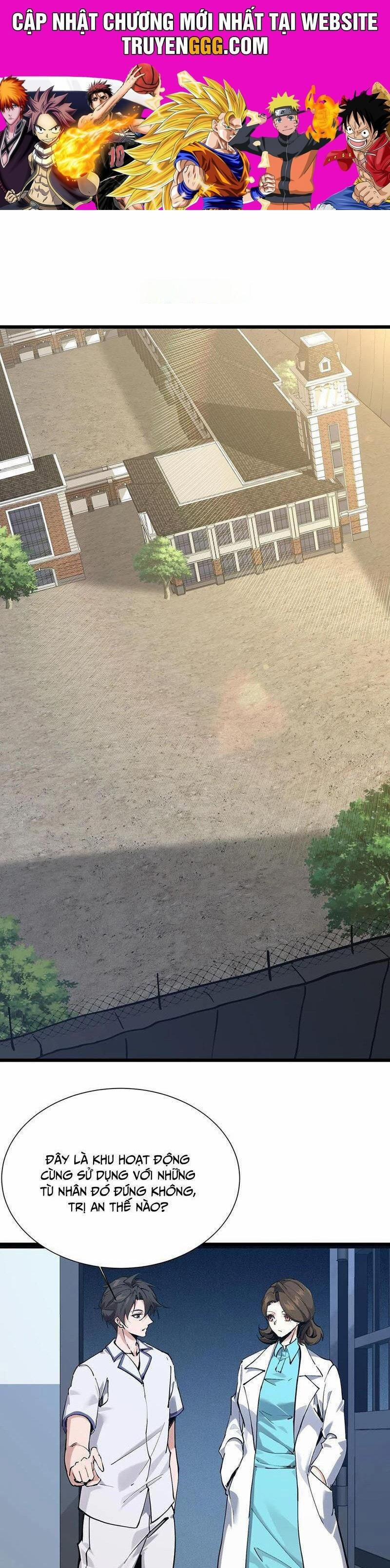 Ta Học Trảm Thần Trong Bệnh Viện Tâm Thần 170 trang 0