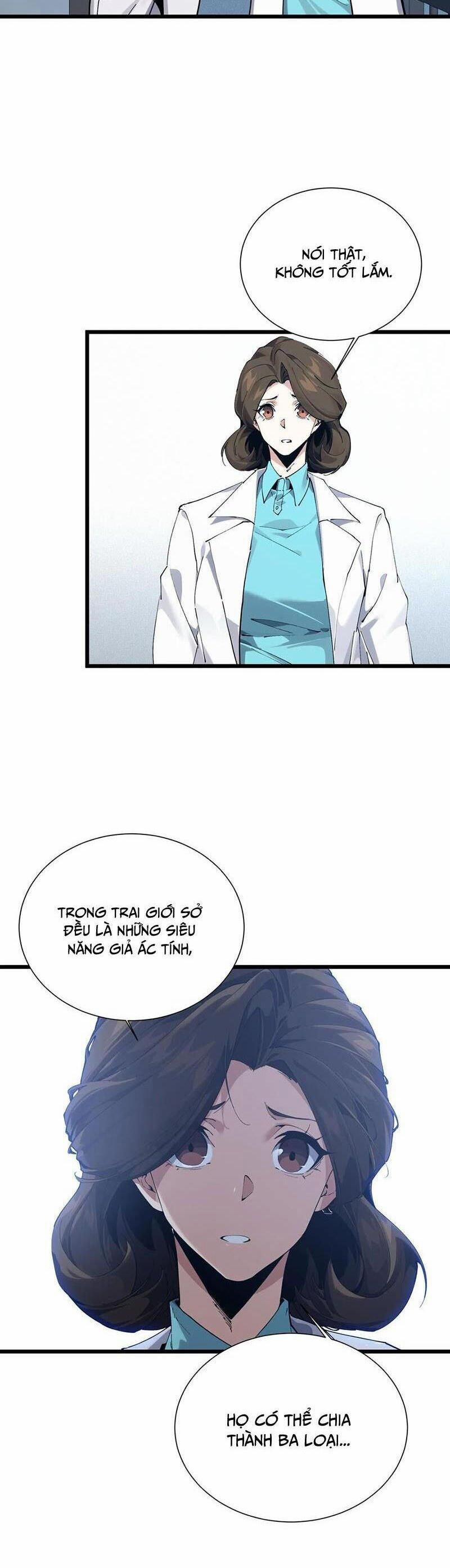 Ta Học Trảm Thần Trong Bệnh Viện Tâm Thần 170 trang 1