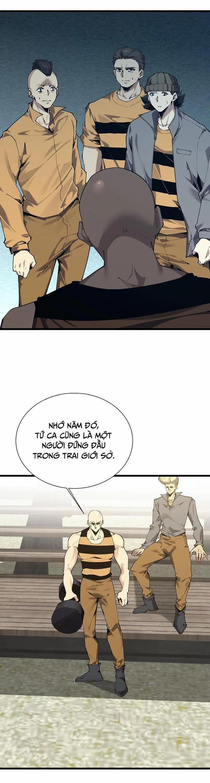 Ta Học Trảm Thần Trong Bệnh Viện Tâm Thần 170 trang 10