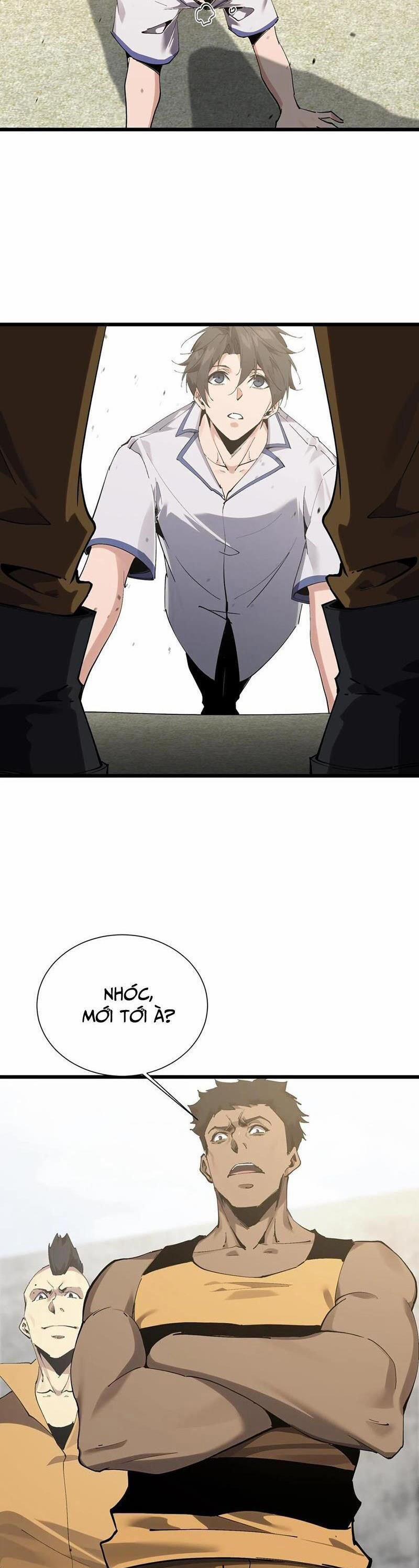 Ta Học Trảm Thần Trong Bệnh Viện Tâm Thần 170 trang 15