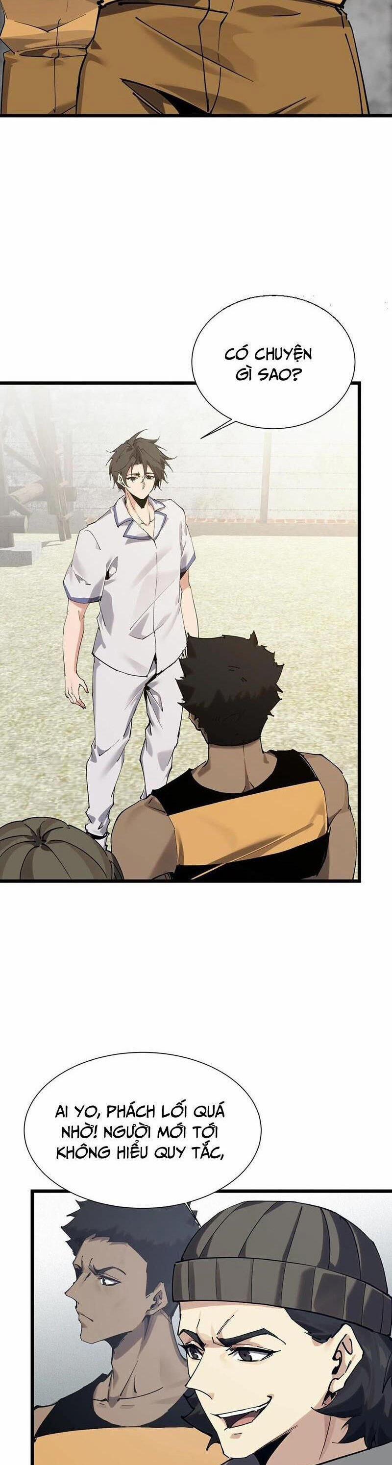 Ta Học Trảm Thần Trong Bệnh Viện Tâm Thần 170 trang 16