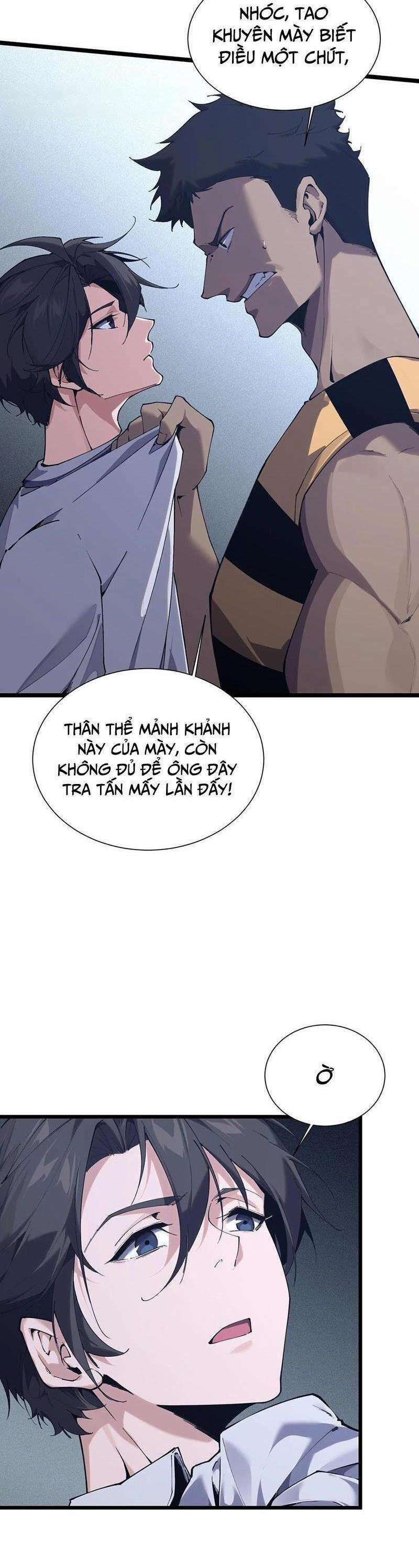 Ta Học Trảm Thần Trong Bệnh Viện Tâm Thần 170 trang 19