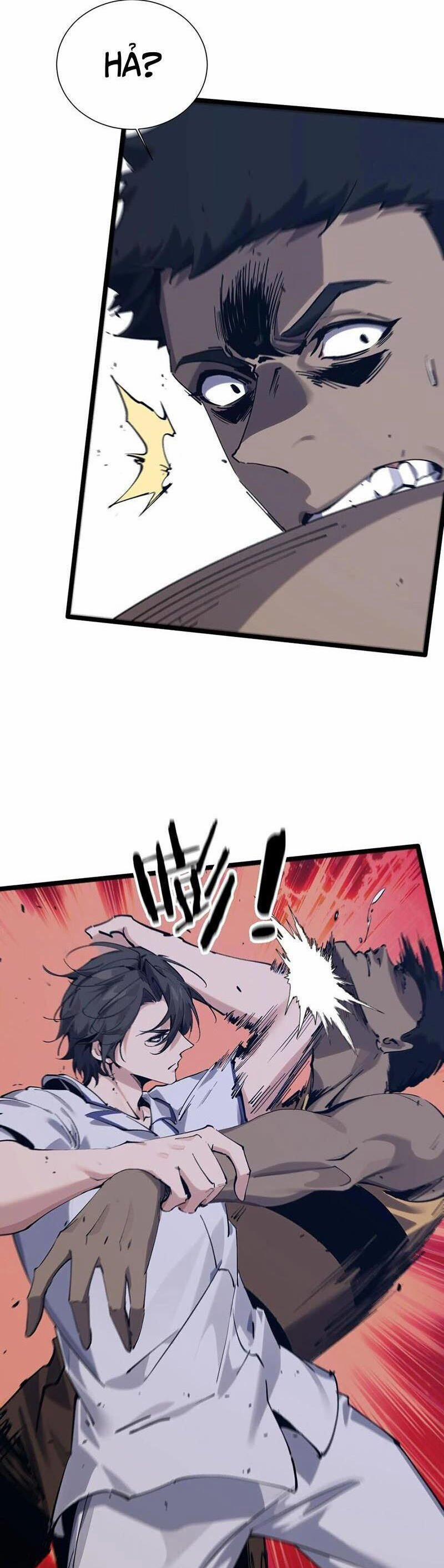 Ta Học Trảm Thần Trong Bệnh Viện Tâm Thần 170 trang 21