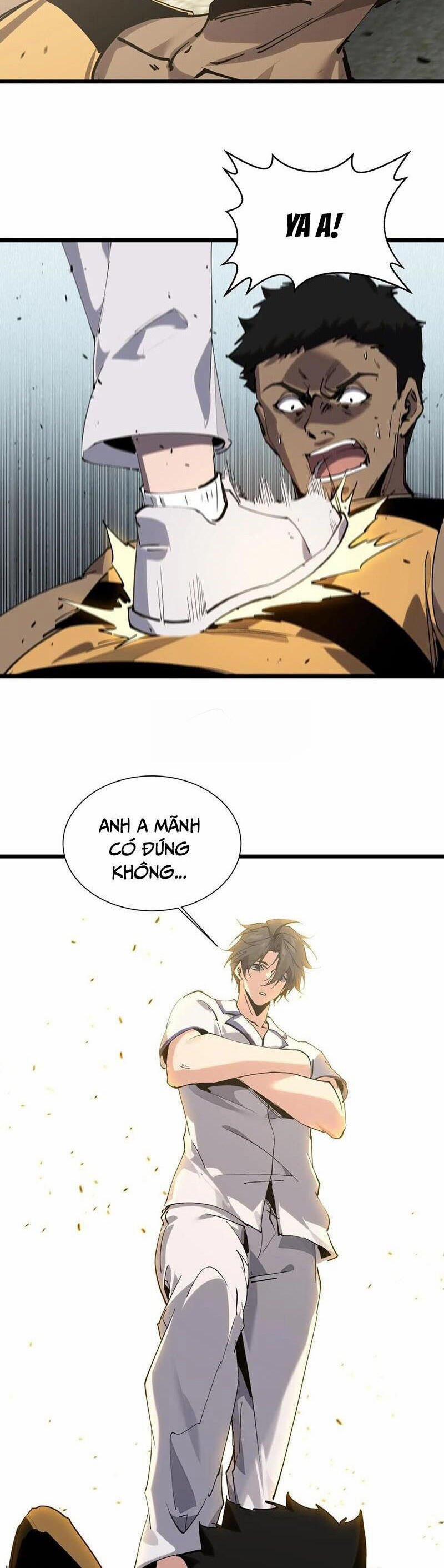 Ta Học Trảm Thần Trong Bệnh Viện Tâm Thần 170 trang 24