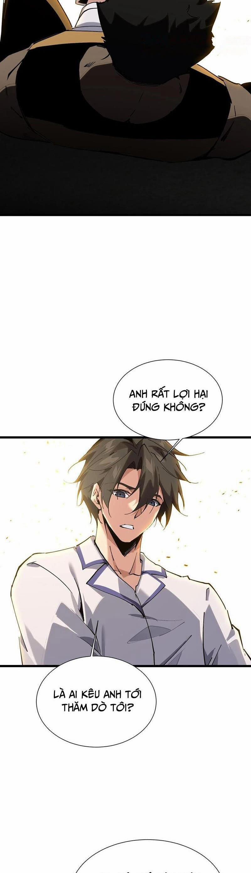 Ta Học Trảm Thần Trong Bệnh Viện Tâm Thần 170 trang 25