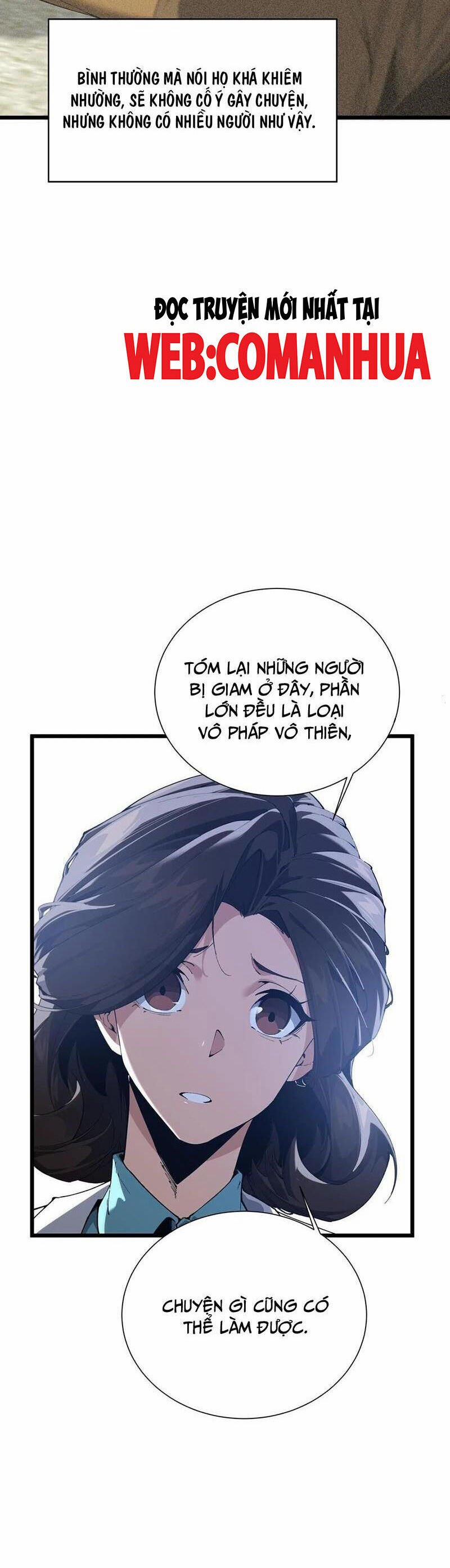 Ta Học Trảm Thần Trong Bệnh Viện Tâm Thần 170 trang 4