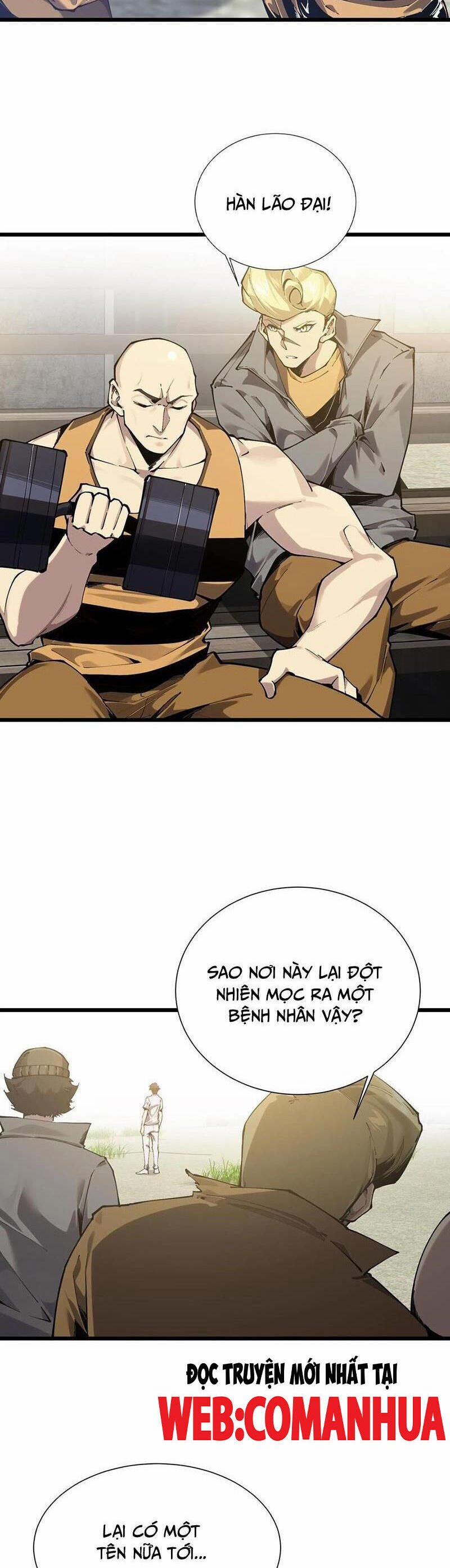 Ta Học Trảm Thần Trong Bệnh Viện Tâm Thần 170 trang 6