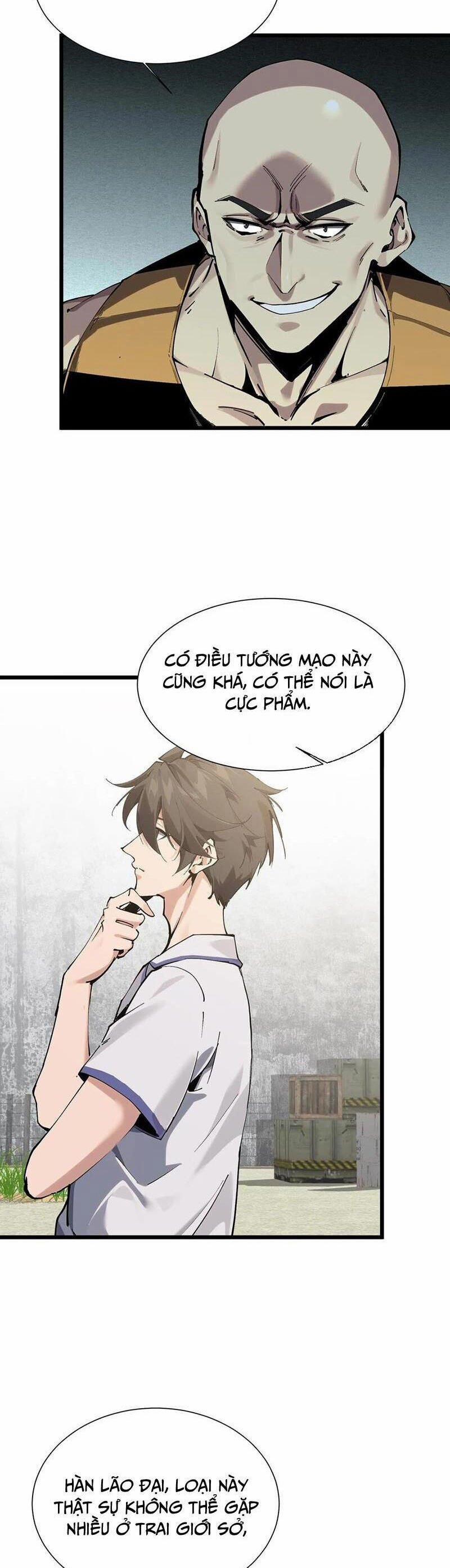 Ta Học Trảm Thần Trong Bệnh Viện Tâm Thần 170 trang 7