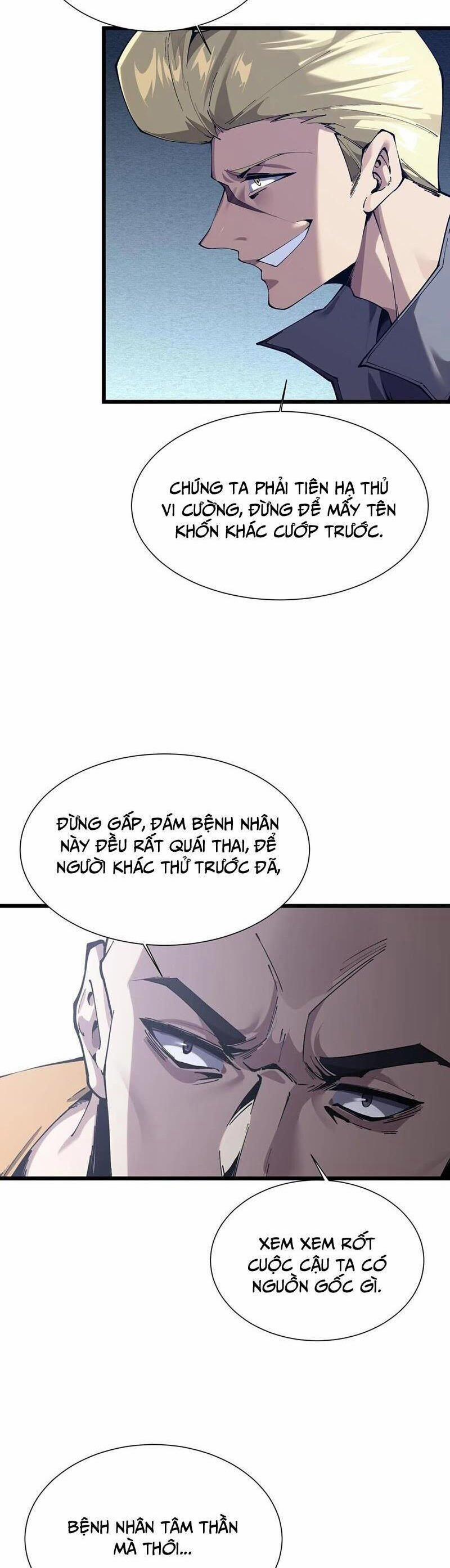 Ta Học Trảm Thần Trong Bệnh Viện Tâm Thần 170 trang 8