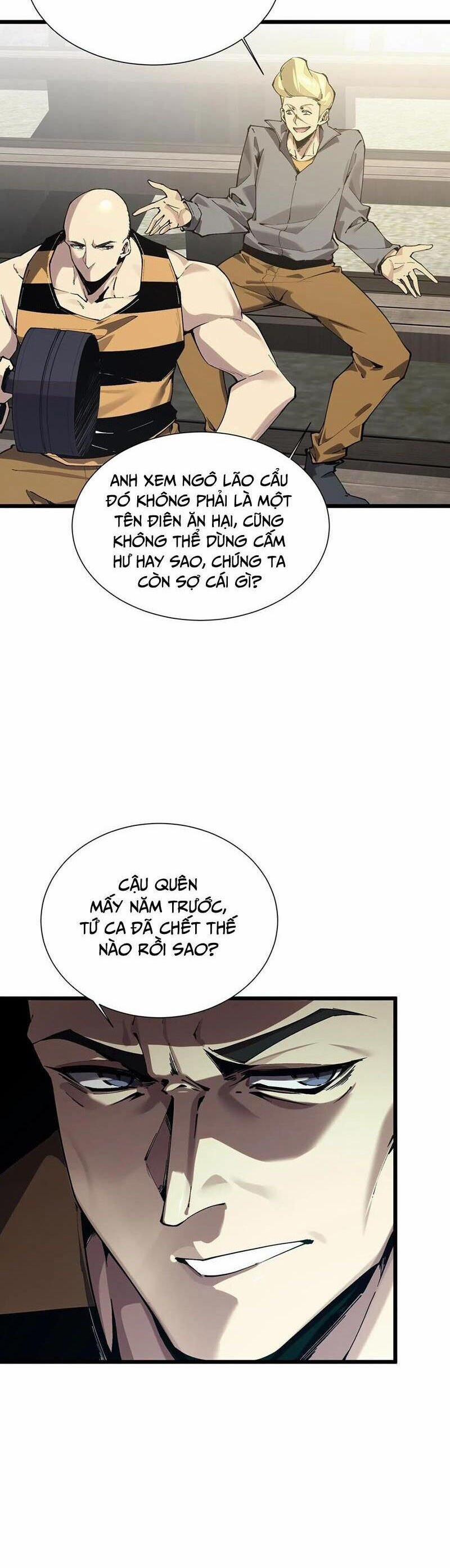 Ta Học Trảm Thần Trong Bệnh Viện Tâm Thần 170 trang 9