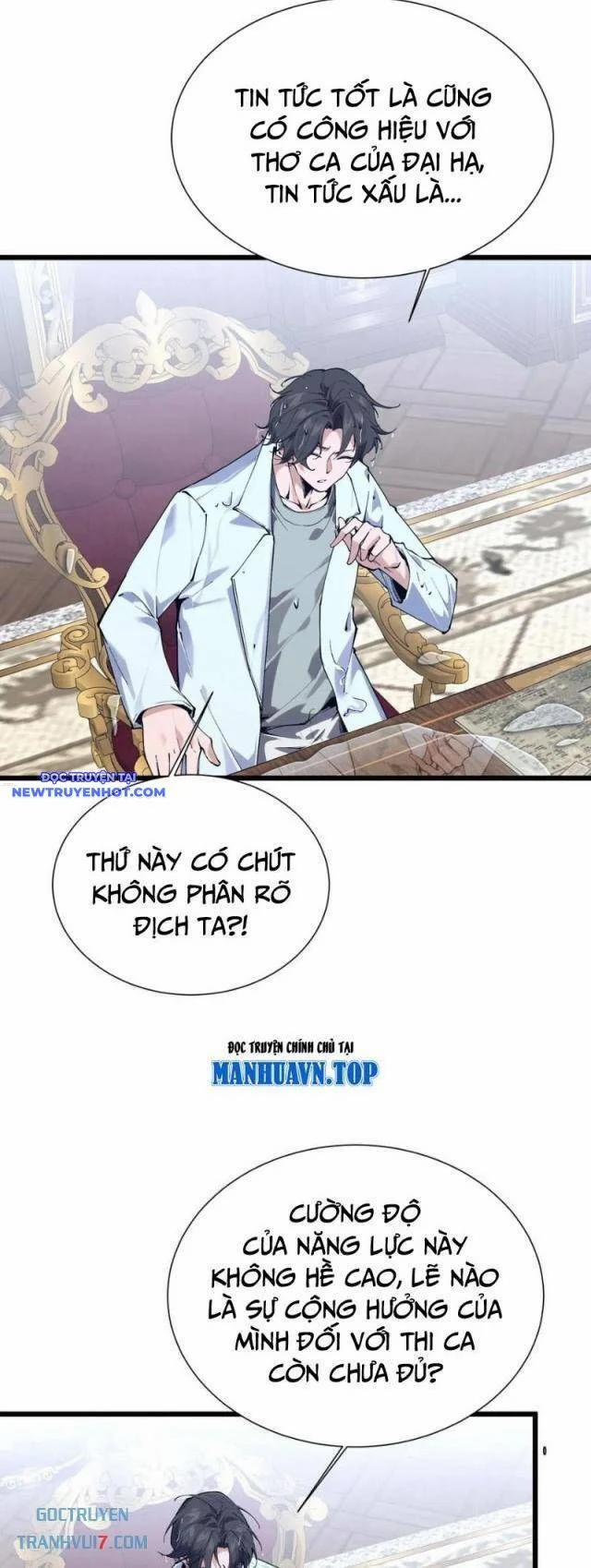 Ta Học Trảm Thần Trong Bệnh Viện Tâm Thần 176 trang 11
