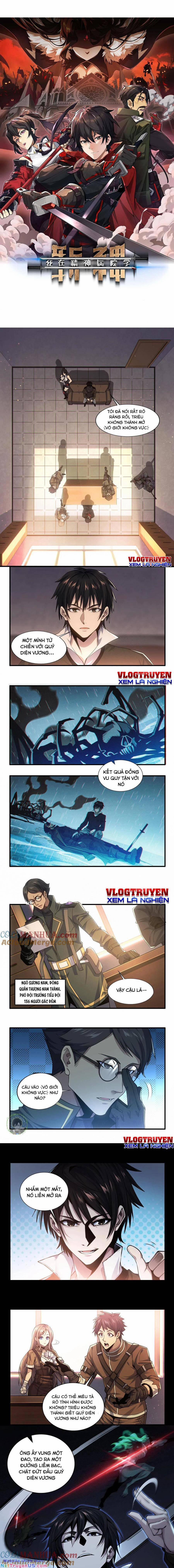 Ta Học Trảm Thần Trong Bệnh Viện Tâm Thần 19 trang 1