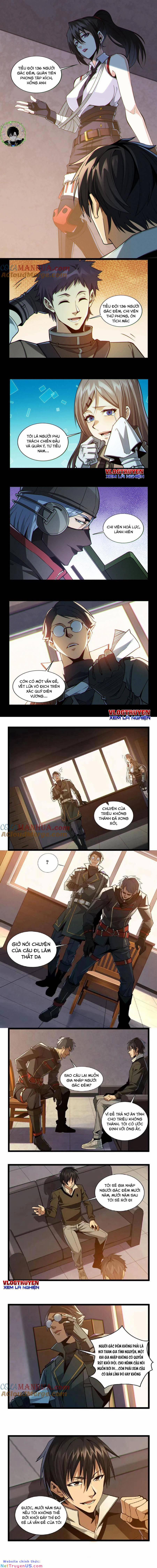 Ta Học Trảm Thần Trong Bệnh Viện Tâm Thần 19 trang 3