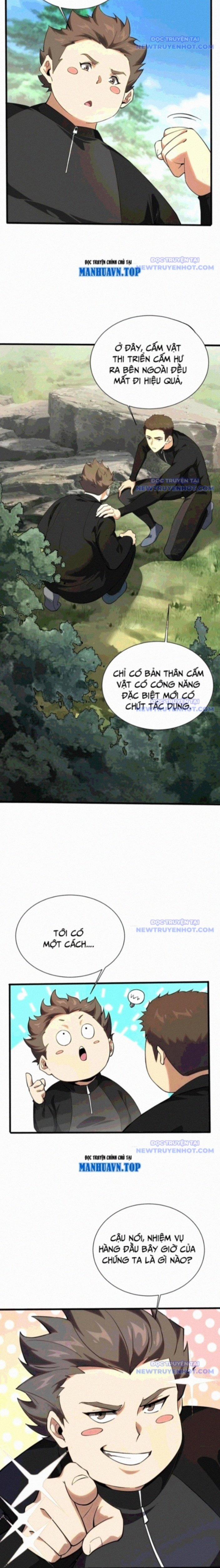 Ta Học Trảm Thần Trong Bệnh Viện Tâm Thần 193 trang 3
