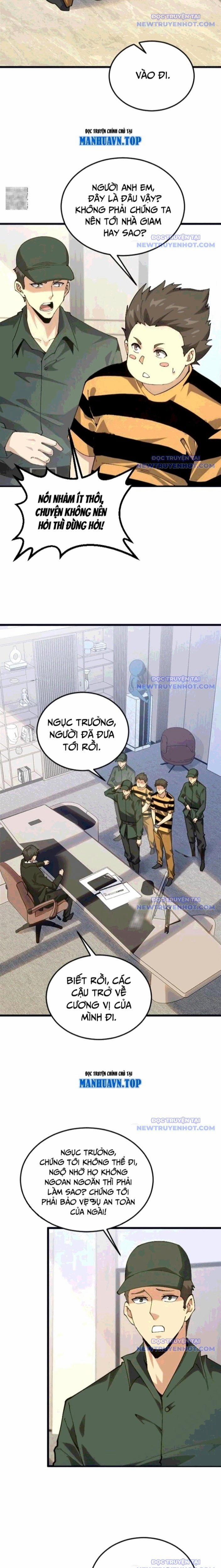 Ta Học Trảm Thần Trong Bệnh Viện Tâm Thần 194 trang 4