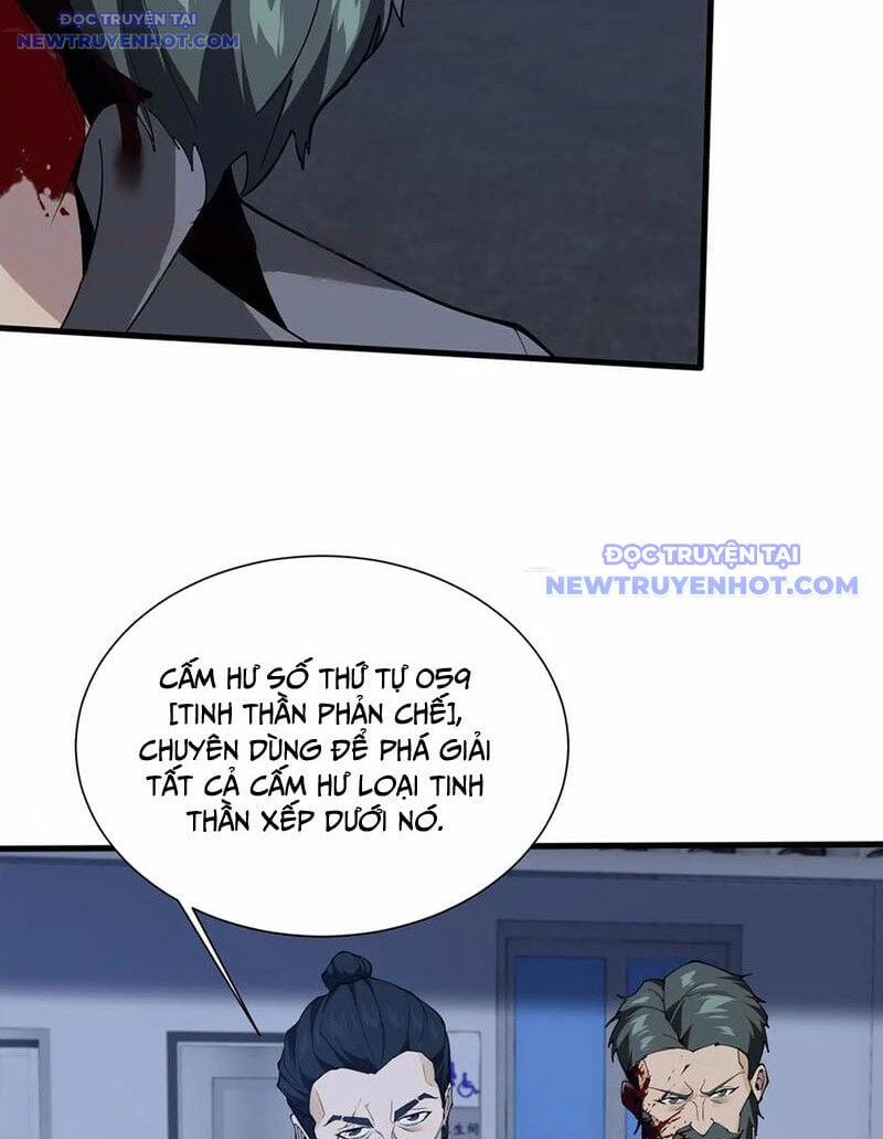 Ta Học Trảm Thần Trong Bệnh Viện Tâm Thần 205 trang 48